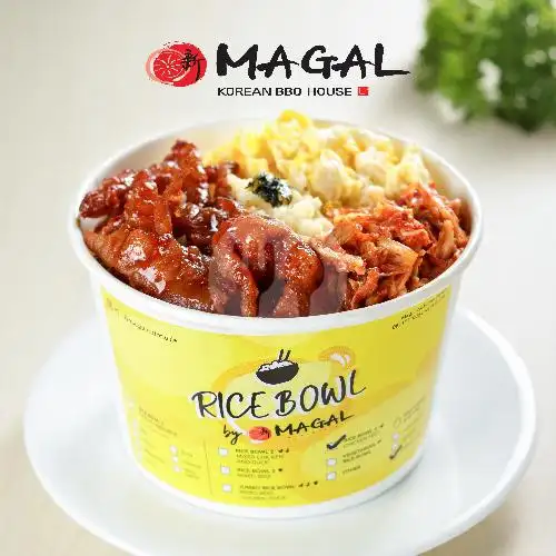 Gambar Makanan Magal Korean BBQ, Living Plaza Balikpapan 6