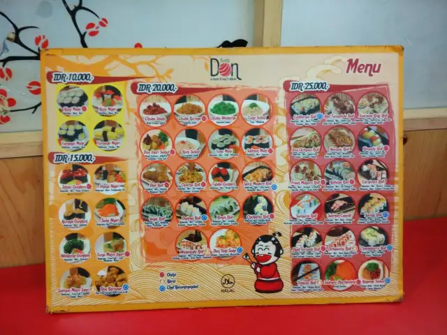 Gambar Makanan Sushi Don 8