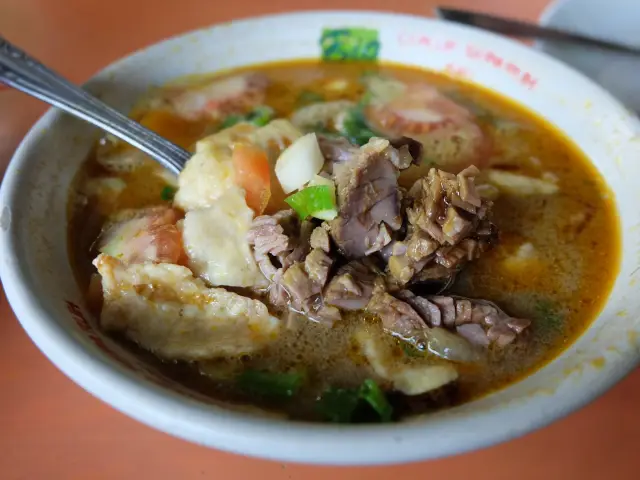 Gambar Makanan Soto Kaki Sapi Si Babeh 11