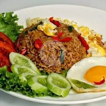 Gambar Makanan Nasi Goreng Gila Mas Roni, Kebon Jeruk 1