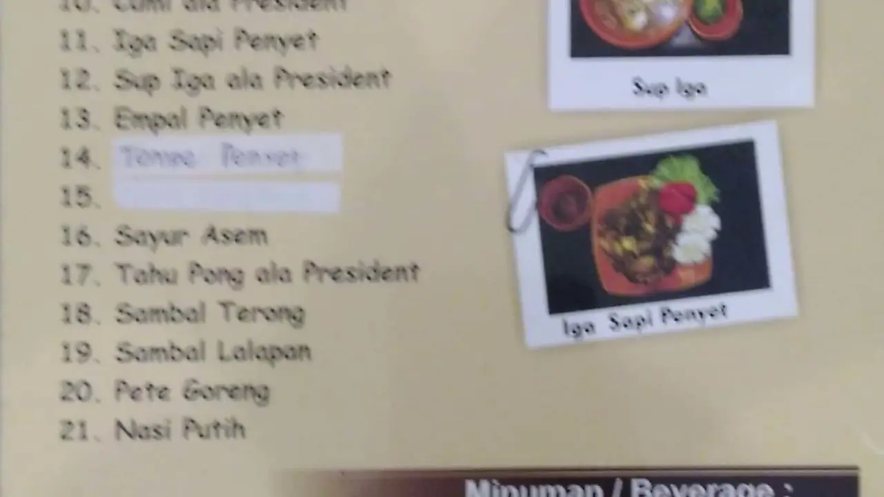 Ayam Goreng President