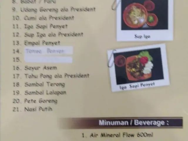 Gambar Makanan Ayam Goreng President 1