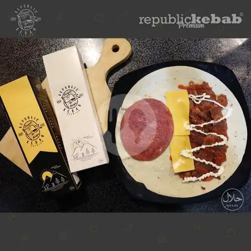 Gambar Makanan Republic Kebab Premium, Lengkong 1