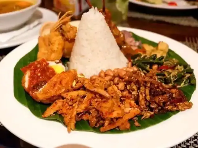 Gambar Makanan Nasi Bali - Adhi Dharma Cottages 18