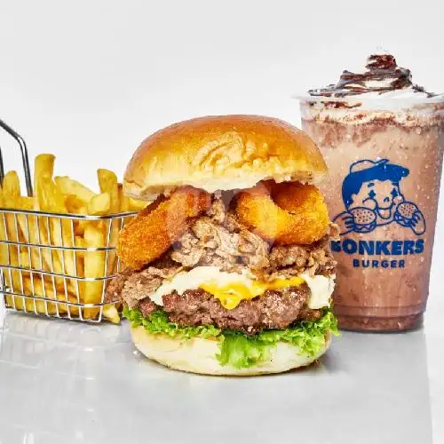 Gambar Makanan Bonkers Burger, Nipah 8