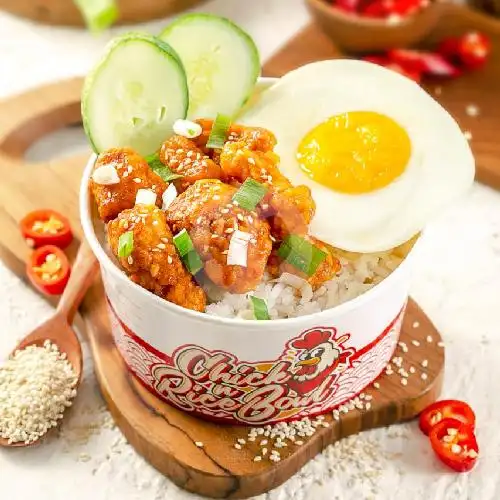 Gambar Makanan Chick N Rice Bowl, Arjuna Utara 6