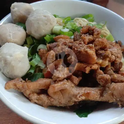 Gambar Makanan Bakso Bang Maman, Ancol 9