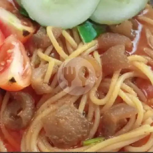 Gambar Makanan Spaghetti Teh Atie Thea Khas Banteng Kecil 1s, Masuk Area Pasar Blkng Pos 15