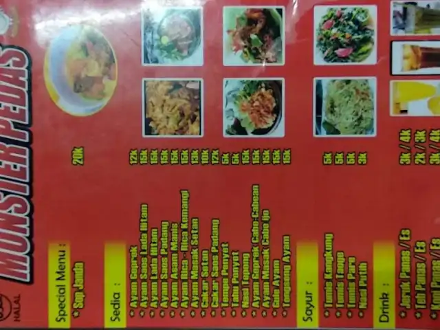 Gambar Makanan Monster Pedas "SOP Janda" 2