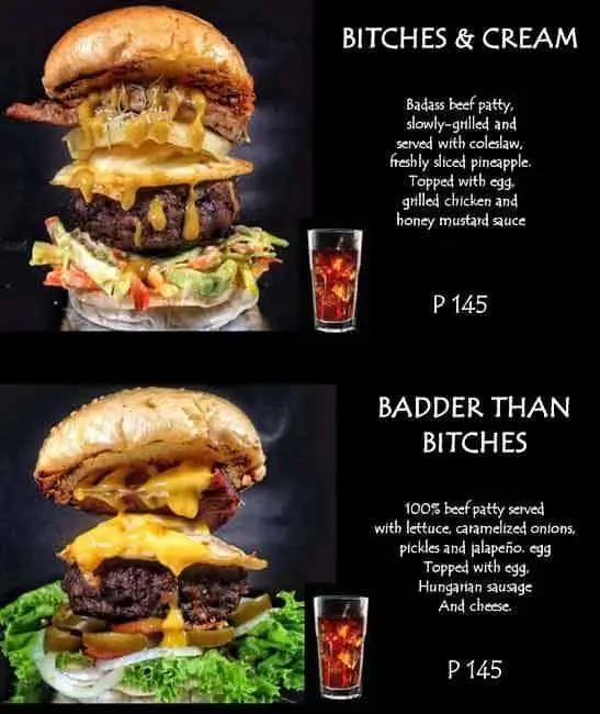 Badass Hideout Burger Food Photo 1
