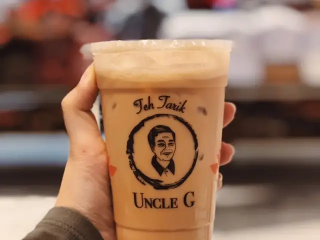 Gambar Makanan Teh Tarik Uncle G 2