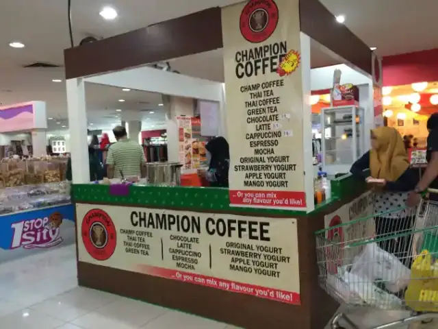 Champion Coffee Food Photo 3