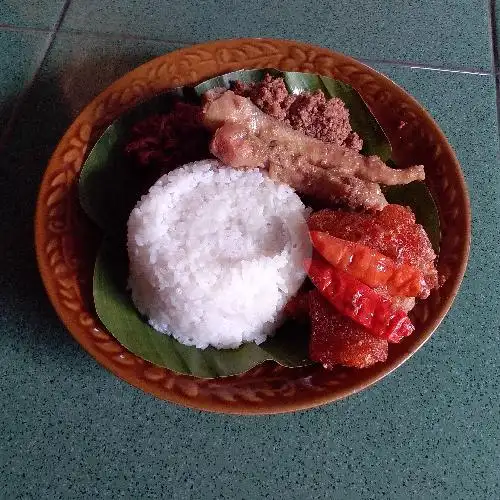 Gambar Makanan Spesial Gudeg Kering Bu Tut, Condongcatur 4