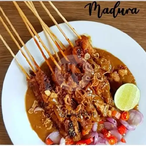 Gambar Makanan Sate Ayam Sate Kambing Cak. Rahman Madura, Purwomukti Barat 1