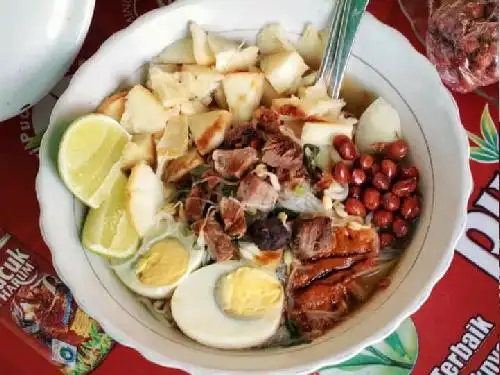 Sop Ubi Dan Nasi Rawon Datumuseng