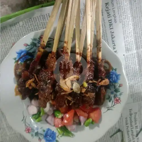 Gambar Makanan Sate Madura Sederhana Obat Lapar, Seberang KFC Loka Cibubur 10