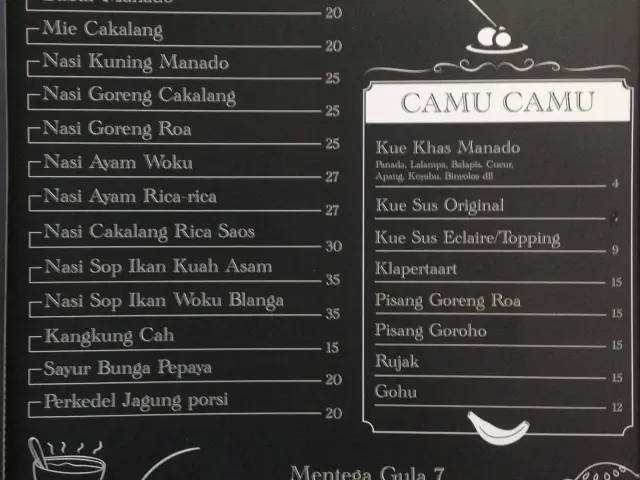 Gambar Makanan Rumah Kopi Kamang 2