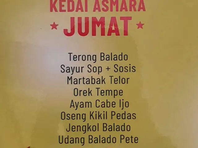 Gambar Makanan Kedai Asmara 6