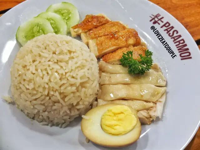 Gambar Makanan Singapore Hainanese Chicken Rice 8