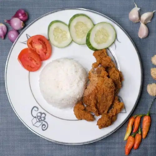 Gambar Makanan The King Ayam Geprek Fried Chicken, Muara Karang 7