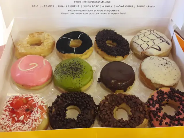 Gambar Makanan J.CODonuts&Coffee 11