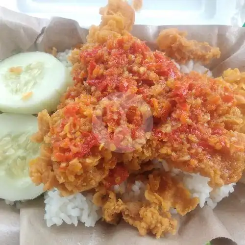 Gambar Makanan Bu Arniz Bubur Ayam dan Nasi Uduk Ayam Geprek, Sedati 2