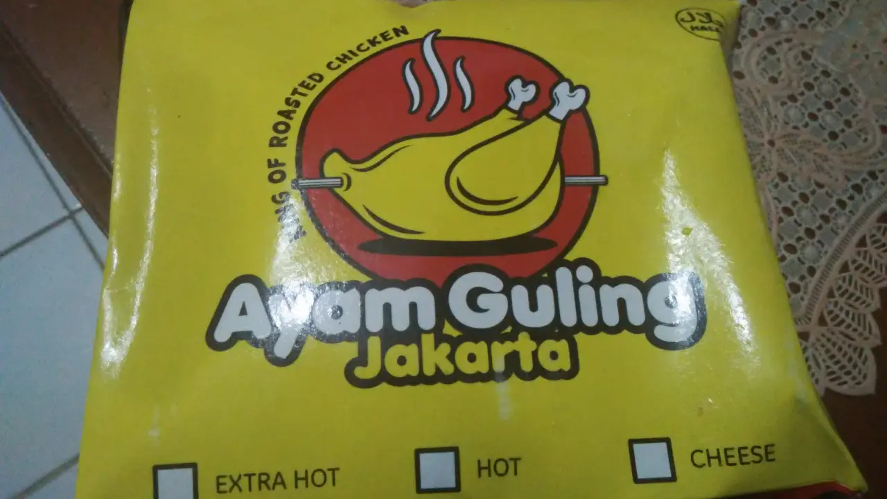 Ayam Guling Jakarta