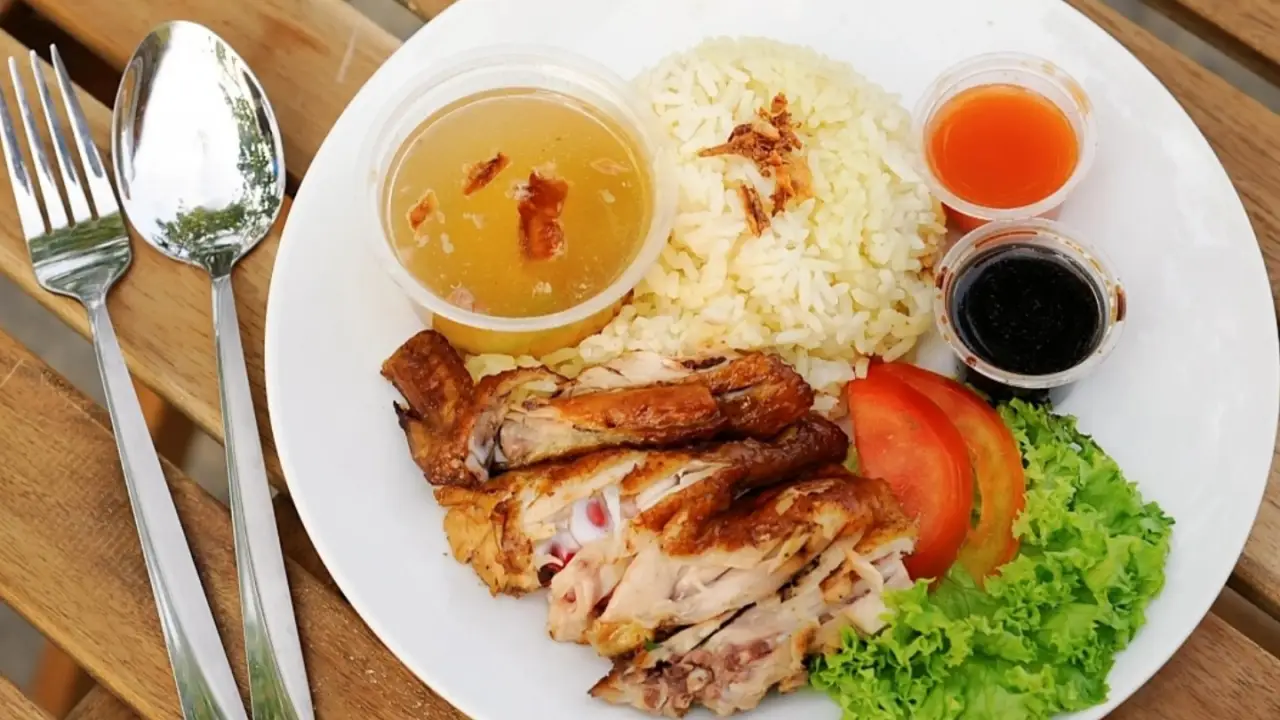 Nasi Ayam Fattah Amin Makanan