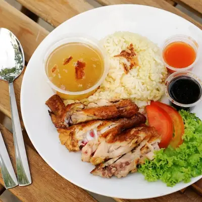 Nasi Ayam Fattah Amin Makanan