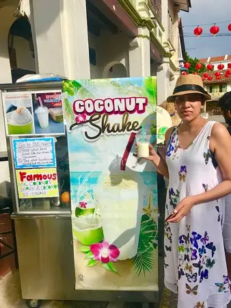 Penang Best MK Coconut Shake Food Photo 2