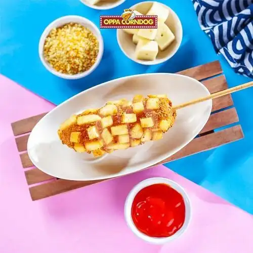 Gambar Makanan Oppa Corndog, Mangga Besar 11