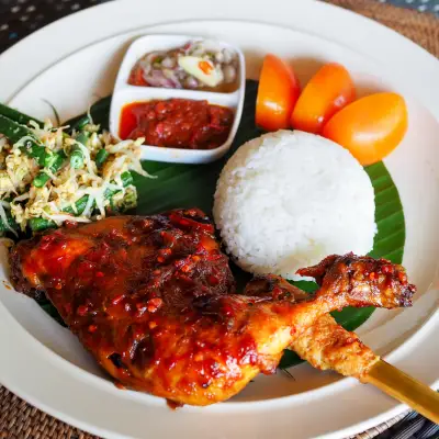 Nasi Ayam Cakom @ Silveritage