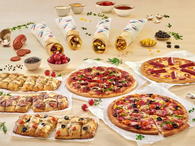 Domino's Pizza'nin yemek ve ambiyans fotoğrafları 1