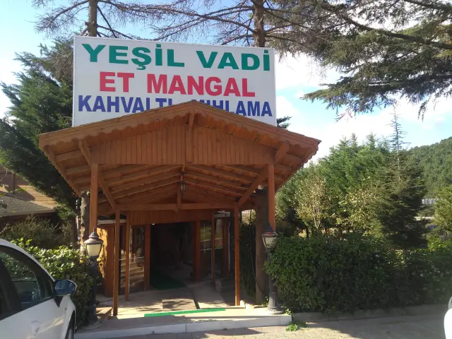 Yeşil Vadi Restaurant'nin yemek ve ambiyans fotoğrafları 3