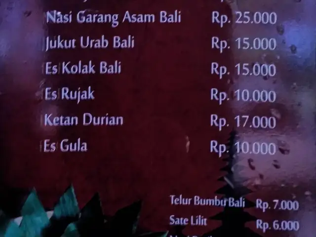 Gambar Makanan Nasi Campur Bali 1