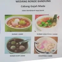 Gambar Makanan Wedang Ronde Bandung 1