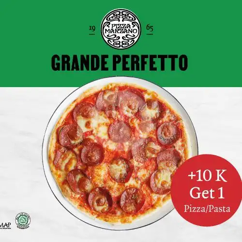 Gambar Makanan Pizza Marzano, Supermal Karawaci 9