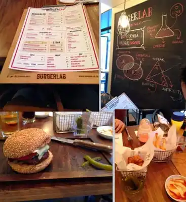 Burgerlab'nin yemek ve ambiyans fotoğrafları 6