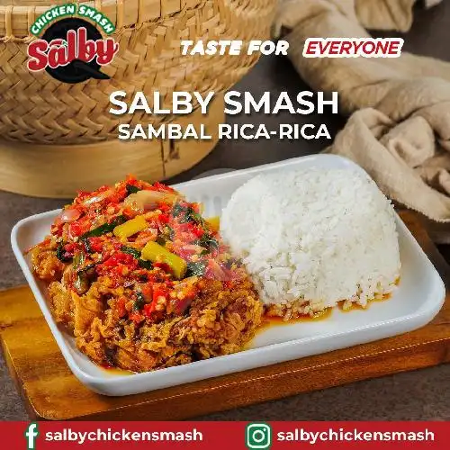 Gambar Makanan Salby Chicken Smash, Samarinda Seberang 6