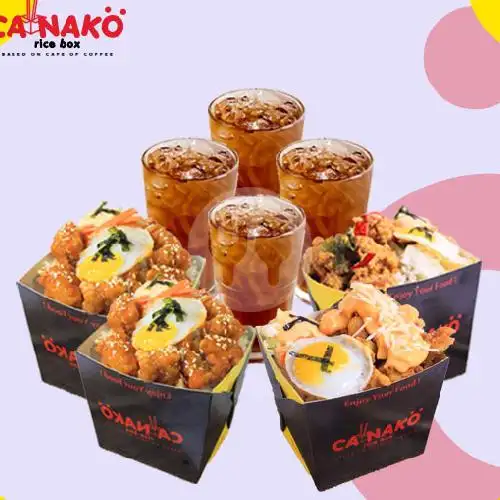 Gambar Makanan Canako Rice Box, Medan Baru 7