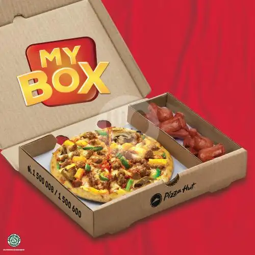 Gambar Makanan Pizza Hut Delivery - PHD, Asem Baris Tebet 1