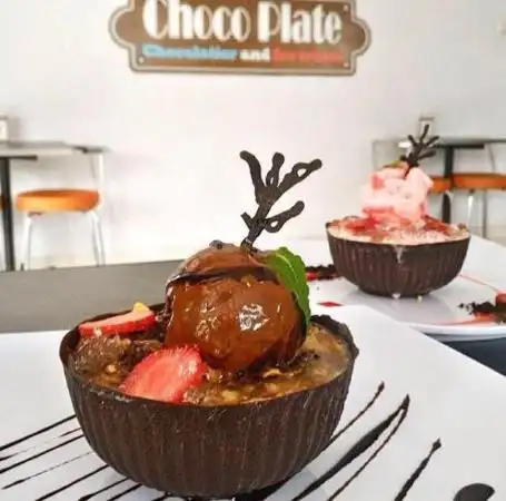 Gambar Makanan Choco Plate 11