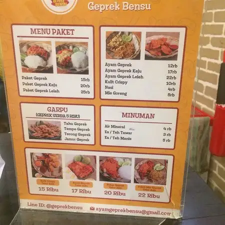 Geprek Bensu Kuta