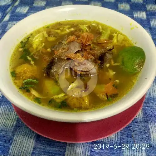 Gambar Makanan Soto, Pecel Ayam, Pecel Lele Bang Alam, Jln H Syaip 10