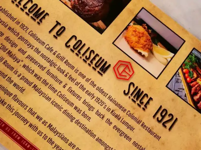 Coliseum Café & Grill Room Food Photo 14