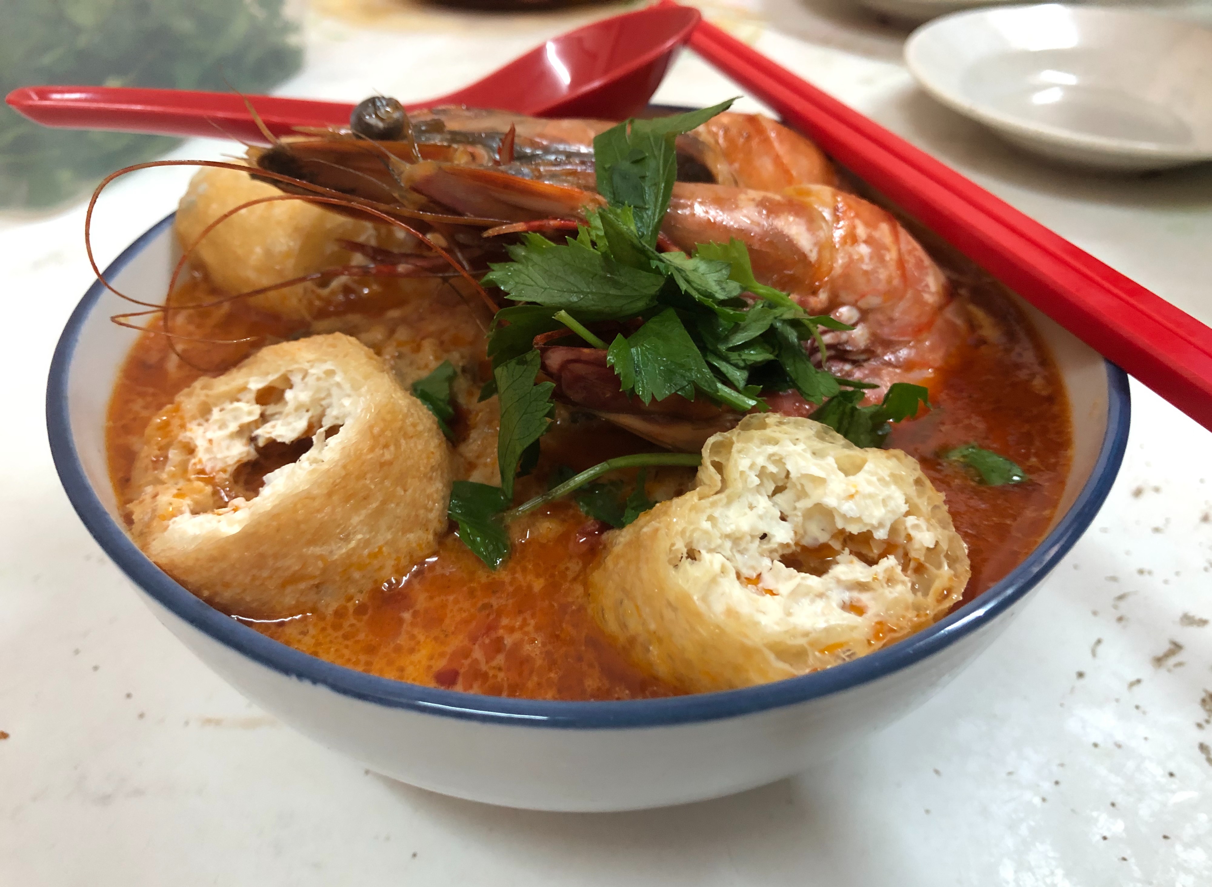 TATA's Fresh Fish Noodle Soup, Malaysia, Kota Kinabalu YummyAdvisor