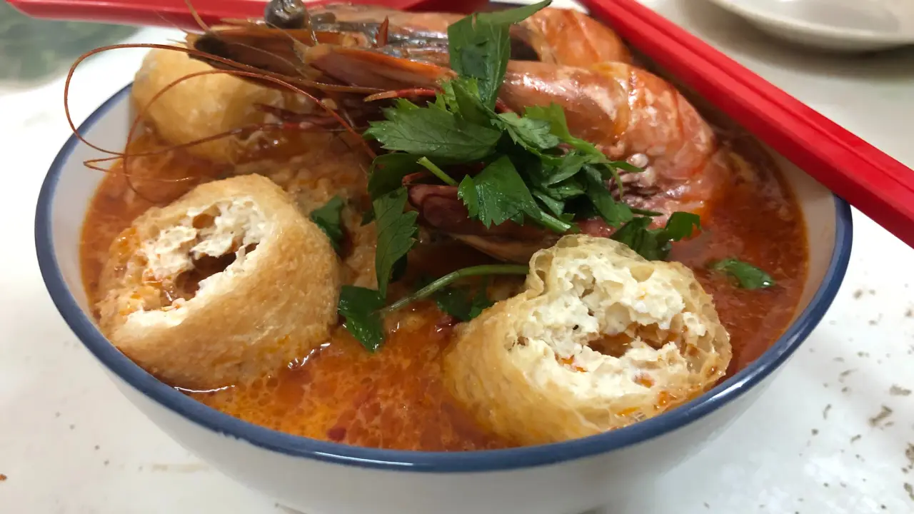 TATA's Fresh Fish Noodle Soup