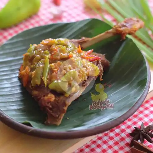 Gambar Makanan Bebek Boedjang, Sohor 13