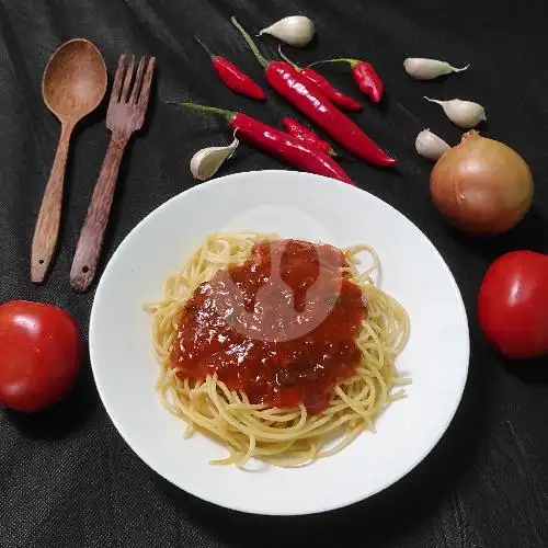 Gambar Makanan Spaghetti Arjuna 1