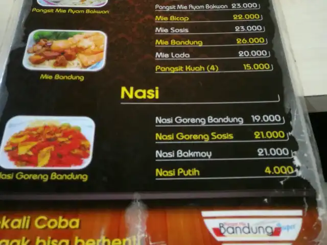 Gambar Makanan Pangsit Mie Bandung Super 2